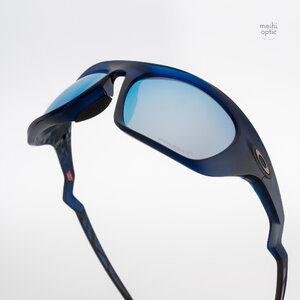 OAKLEY Lateralis OO9431-03 Matte Transparent Blue Prizm Deep Water Polarized