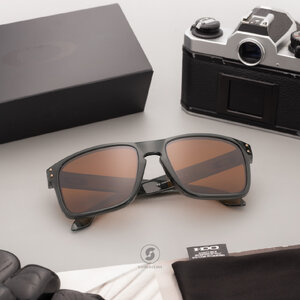 Oakley Holbrook(A) OO9244-62 Olive Ink Prizm Tungsten Polarized