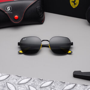RayBan Ferrari RB3794M F09487 Black