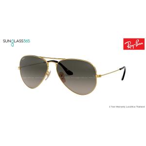 Ray Ban Aviator RB3025 181/71 Gold Grey Gradient