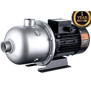 ปั๊มน้ำMultistage แนวนอน (Horizontal Multistage Pump)