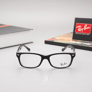 Ray-Ban Youth RY1531 3529 Black on Transparent