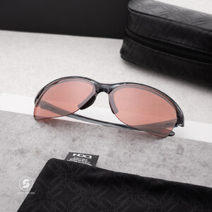 OAKLEY LATCH UNSTOPPABLE OO9191-22 Crystal Black Prizm Dark Golf