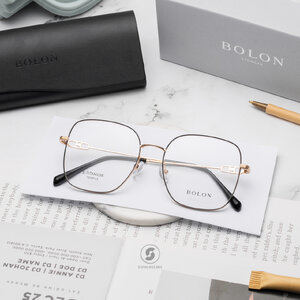 แว่นสายตา BOLON รุ่น BH7007 B12 Black / Gold