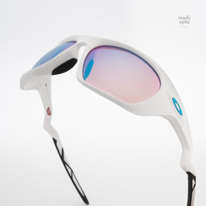 OAKLEY Lateralis OO9431-09 Matte White Prizm Snow Sapphire