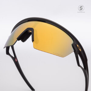 OAKLEY Sphaera OO9403-04 Matte Carbon Prizm 24K Polarized