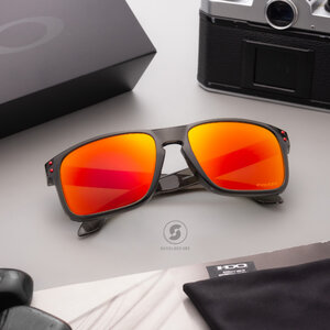 OAKLEY HOLBROOK OO9244-28 prizm ruby