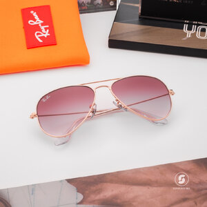 Ray Ban RJ9506S 291/8H Rose Gold