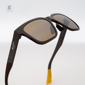 แว่นกันแดด Maui Jim PUNIKA MJ B631 01 HCL Bronze