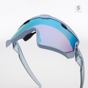 OAKLEY OO9418-27 Wind Jacket 2.0 Prizm Snow Sapphire