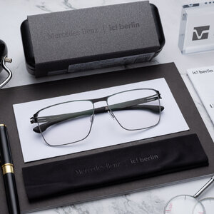 กรอบแว่น IC BERLIN MB10 Black