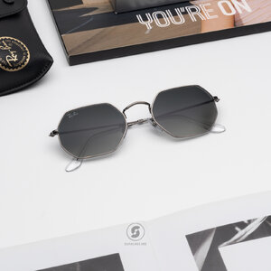 RayBan Octagonal RB3556N 004/71 Gunmetal