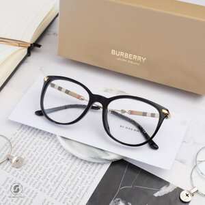 BURBERRY BE2255QF 3001 BLACK