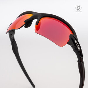 Oakley OJ9005-12 Flak XS Polished Black Prizm Field