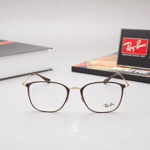 Ray-Ban RX6466 2905 Brown on Arista