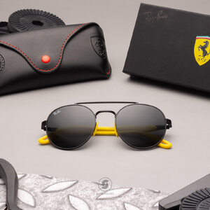 Ray-Ban RB3696M F02887 Black