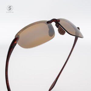 แว่นกันแดด Maui Jim HOOKIPA UNIVERSAL FIT MJ H407N 10 HCL Bronze