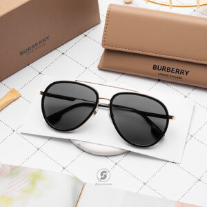 BURBERRY OLIVER BE3125 1001781 Black Dark Grey