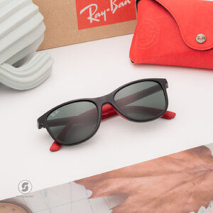 Ray Ban RJ9077SF 713171 Black on Red