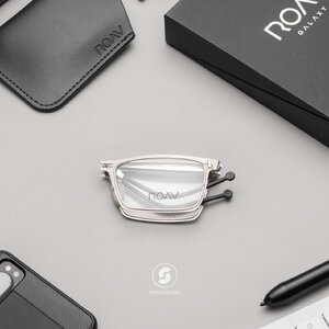 แว่นสายตา ROAV HARPER 6001 Brushed Silver