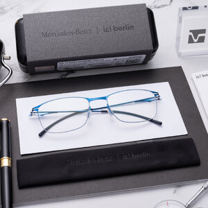 กรอบแว่น IC BERLIN MB09 Electric Power Blue