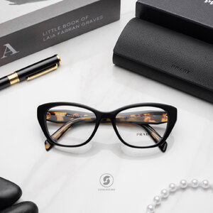 แว่นสายตา PRADA PR19WVF 1AB1O1
