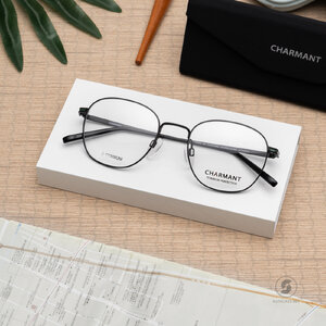 แว่นสายตา Charmant CH29743 BK
