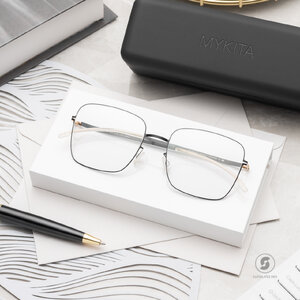 แว่นสายตา MYKITA SILIA Jet Black