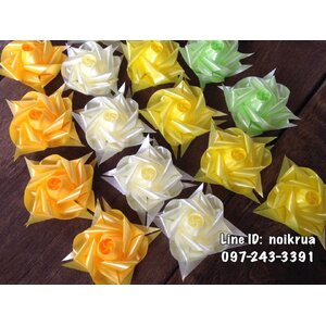 เหรียญโปรยทานดอกไม้คละสี