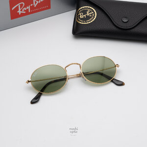 RayBan RB3547 Oval 001/4E Arista