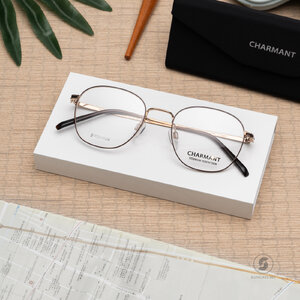 แว่นสายตา Charmant CH29743 BR