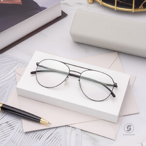 แว่นสายตา MYKITA NIKEN 002 Black