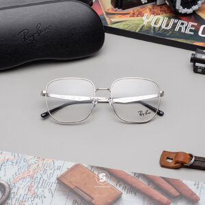 Ray-Ban RX6503D 2501 Silver
