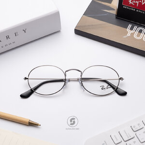 Ray-Ban Oval RB3547V 2502 Gunmetal