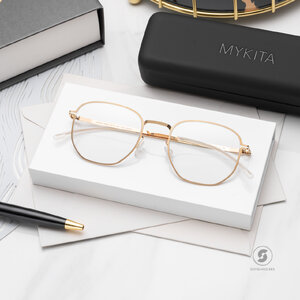แว่นสายตา MYKITA RYKER Glossy Gold