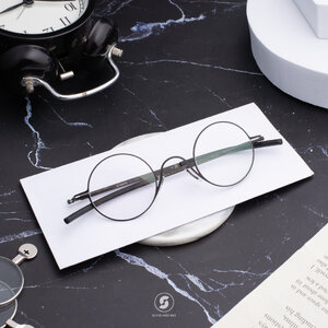 กรอบแว่น IC BERLIN Baram 2.0 Black