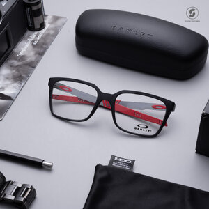 Oakley OX8054-02 DEHAVEN Satin Grey Smoke