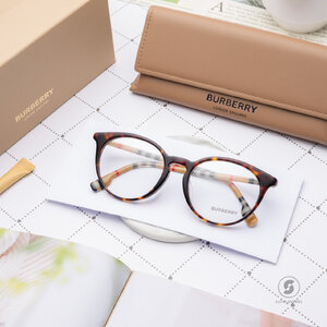 BURBERRY BE2318F CHALCOT 3854 Dark Havana
