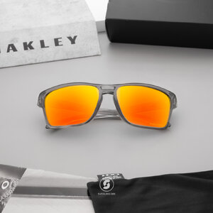 Oakley OO9448f-13 Sylas(A) Grey Ink Prizm Ruby