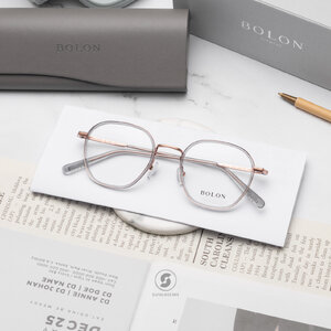 แว่นสายตา BOLON รุ่น BJ6112 B13 Grey Rose Gold