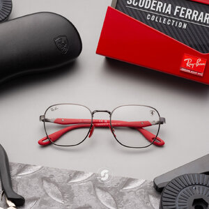 Ray-Ban Ferrari Collection RX6484M F001 Gunmetal