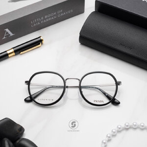แว่นสายตา PRADA PR50WD M4Y1O1