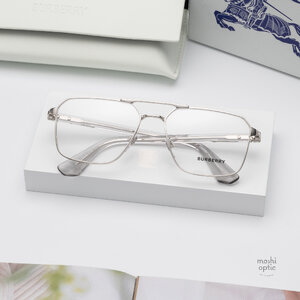 BURBERRY BE1395D 1005 Silver