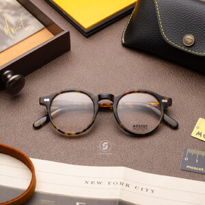 แว่นสายตา Moscot Miltzen Tortoise