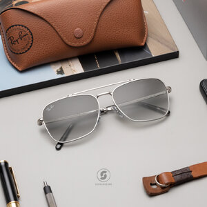 RayBan New Caravan RB3636 003/32 Silver
