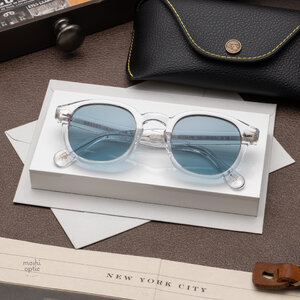 แว่นกันแดด Moscot Sun Lemtosh Crystal Blue
