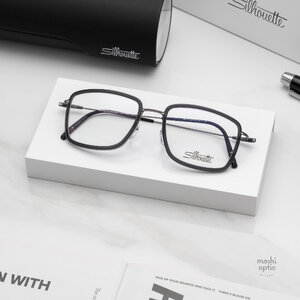 กรอบแว่น Silhouette Dynamics Colorwave Contour 5580 6561