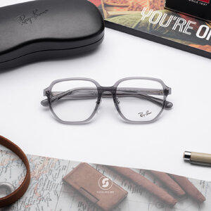 Ray-Ban RX5424D 8268 Transparent Grey