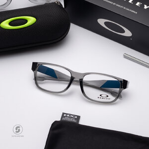 Oakley Top Level(A) OY8021(A) 03 Polished Clear Smoke