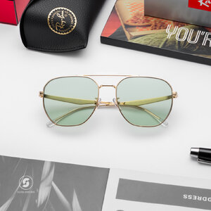 RayBan RB3724D 001/2 Gold